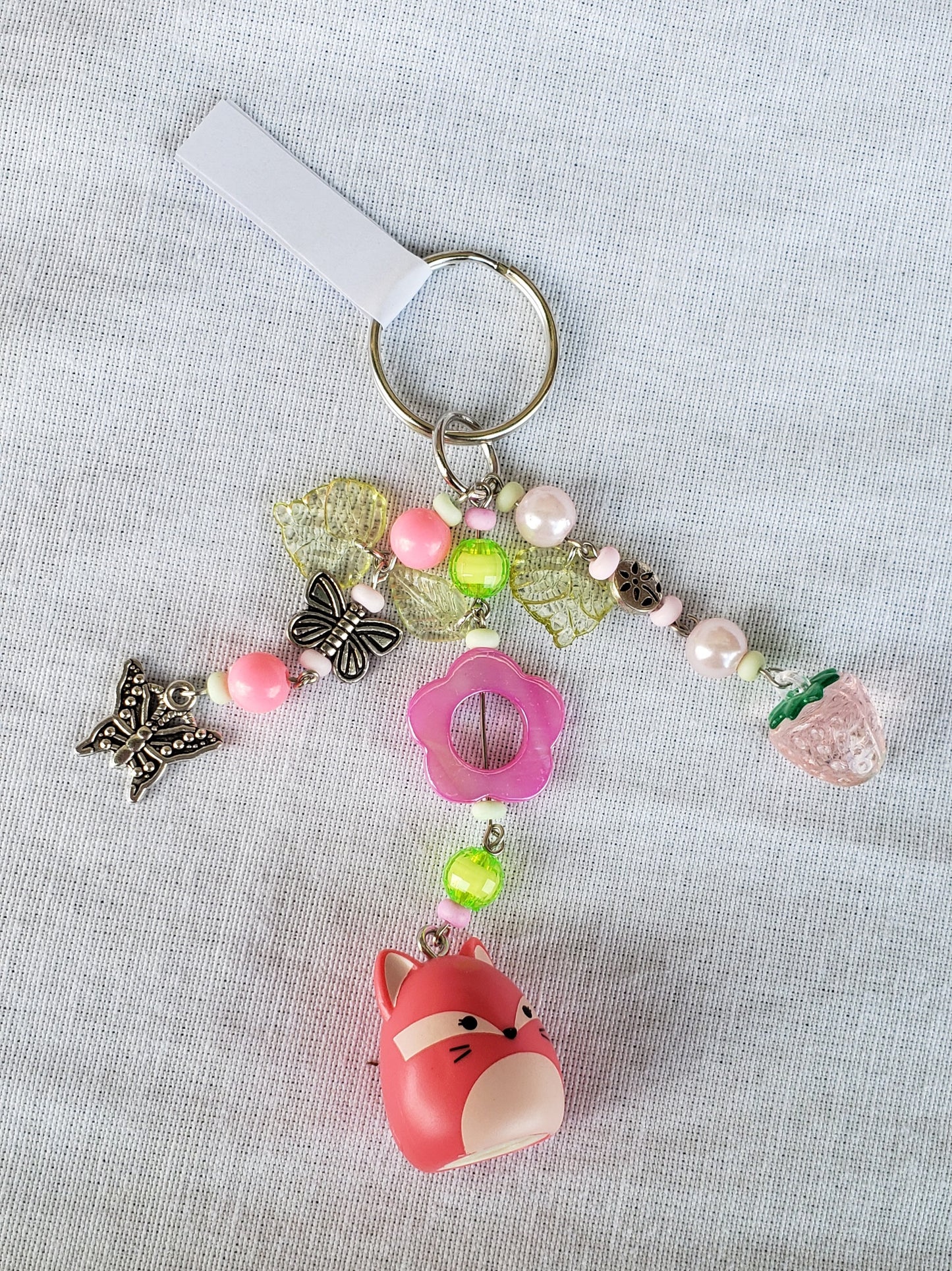 Fox squishmallow Keychain 🦊💕