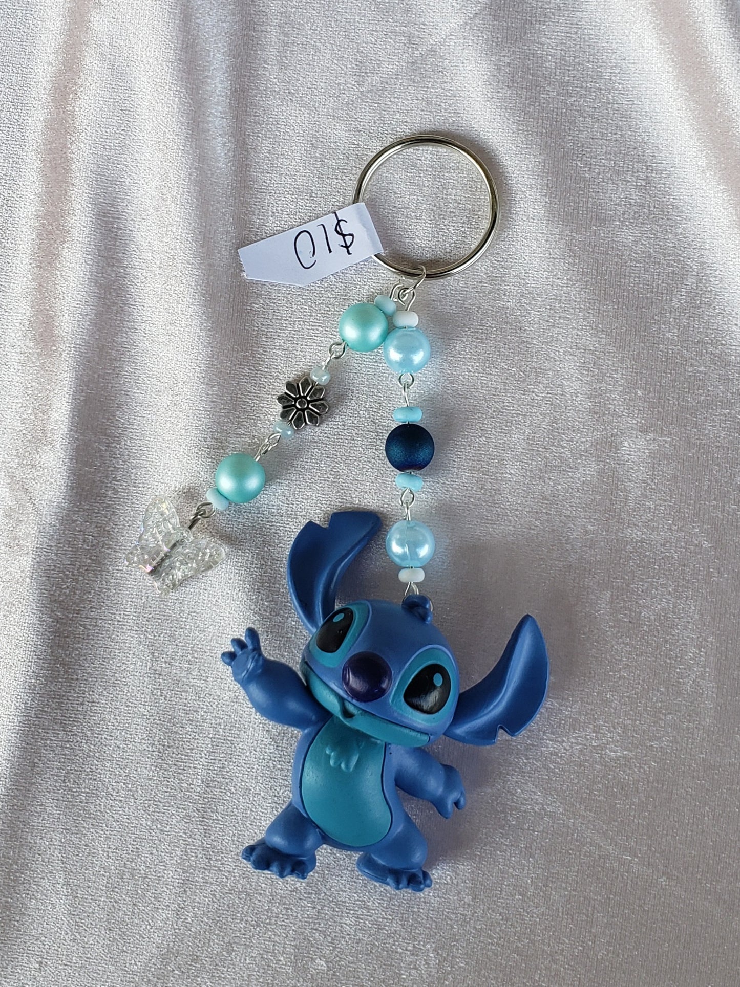 Stitch Keychain 💙