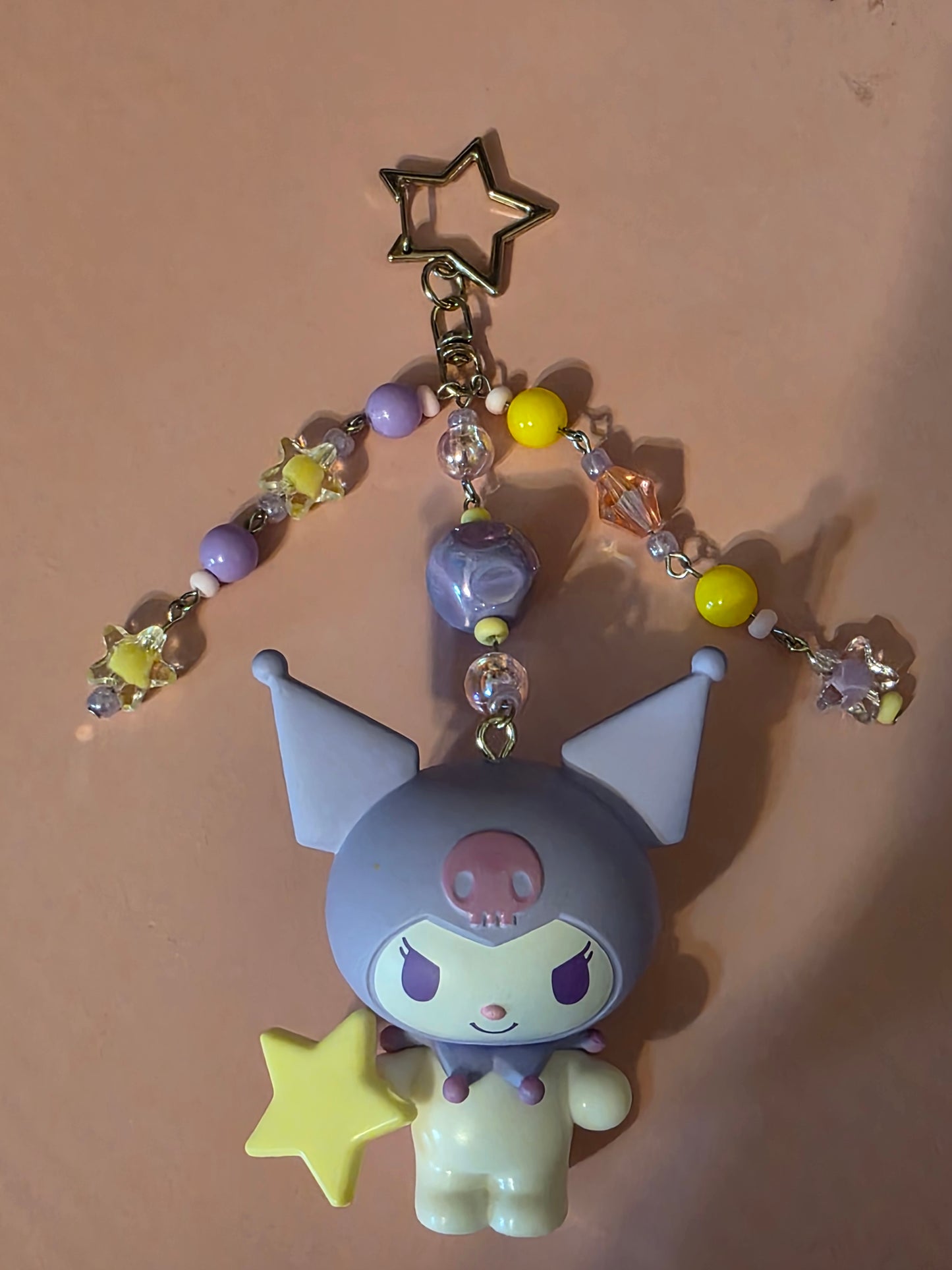 💟Kuromi Keychain✨️