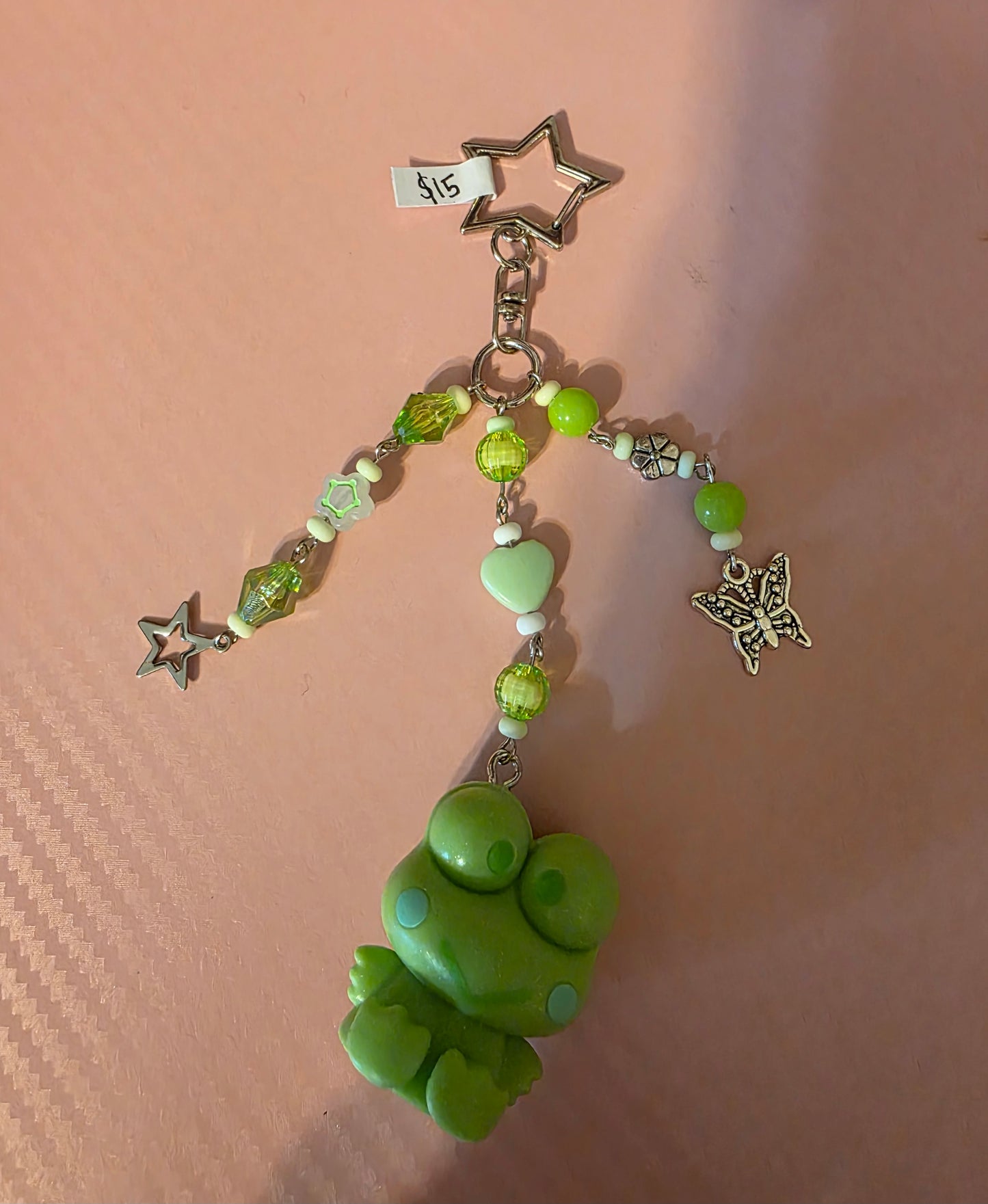 🐸Keroppi Keychain💚