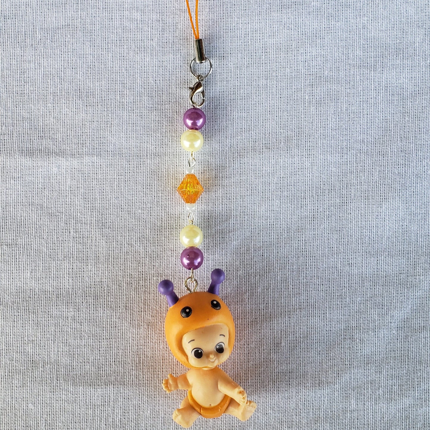 Bug Twosies phone charm