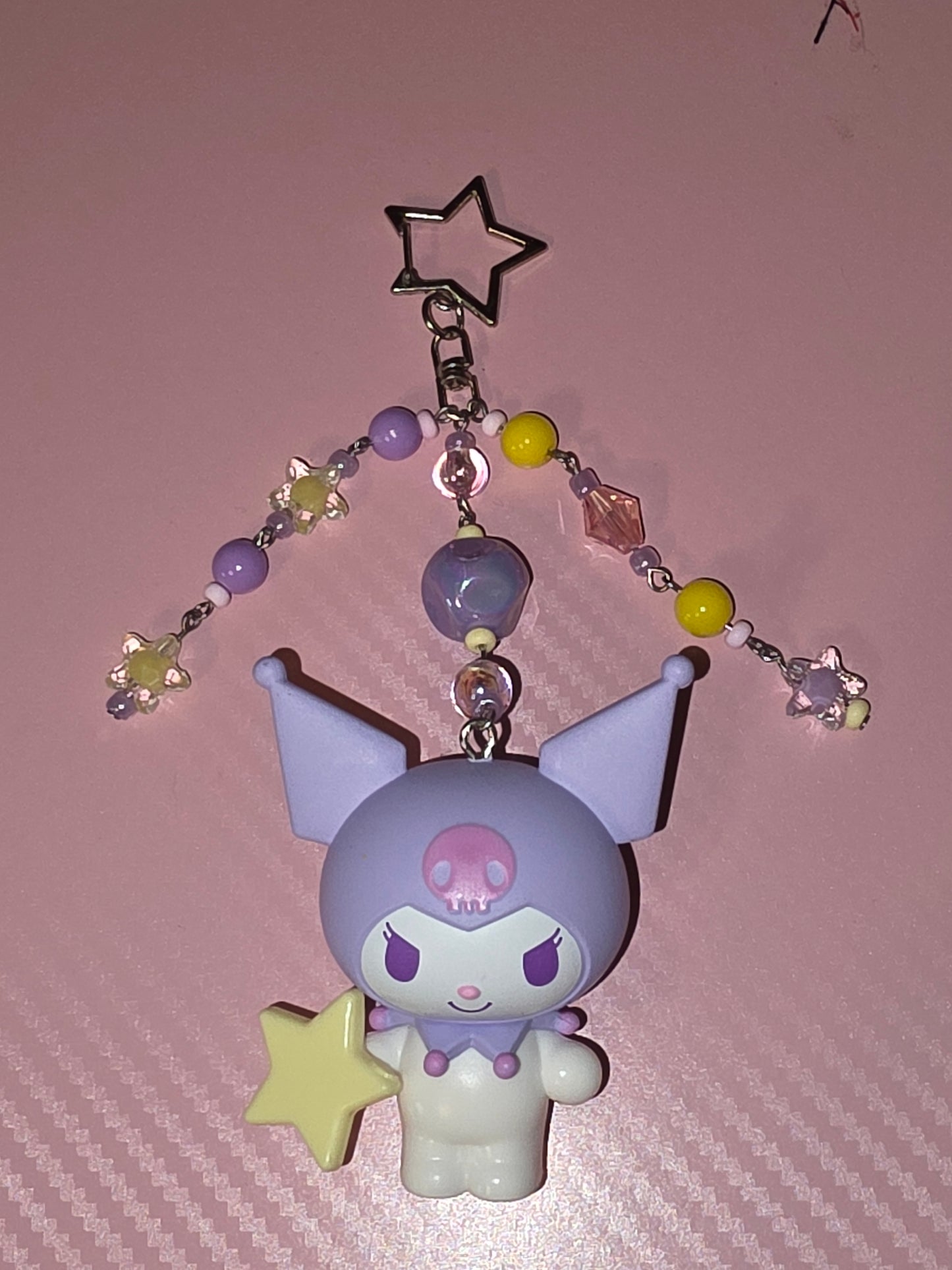💟Kuromi Keychain✨️