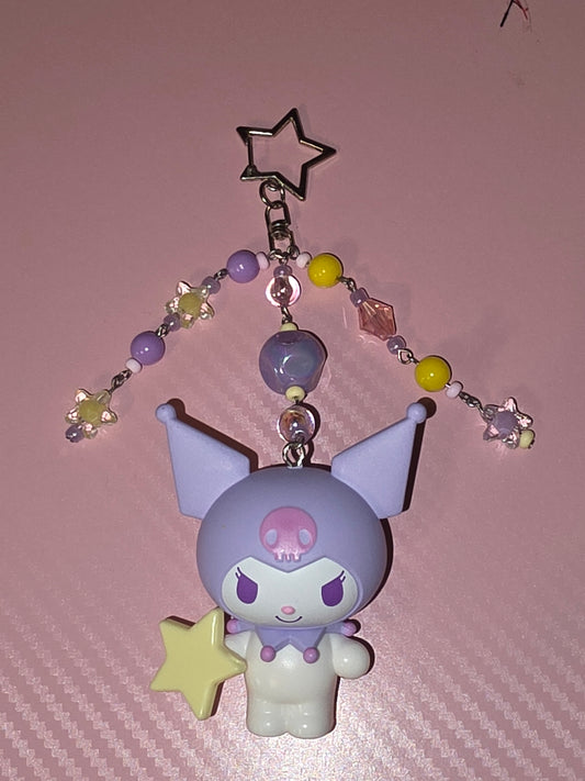 💟Kuromi Keychain✨️