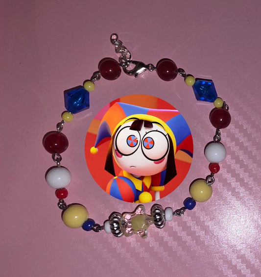 Pomni Themed Bracelet