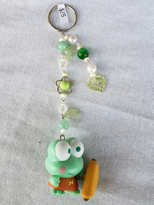 Keroppi keychain 🐸💚