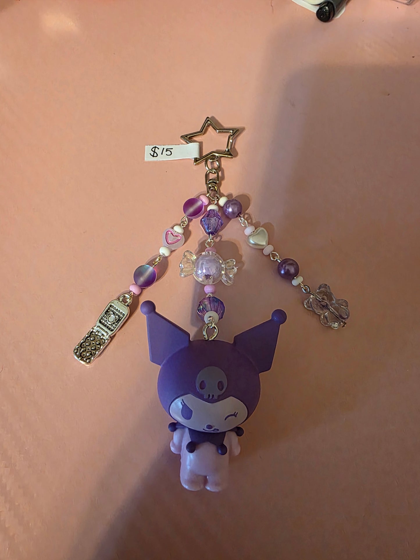 💜Kuromi Keychain⭐️