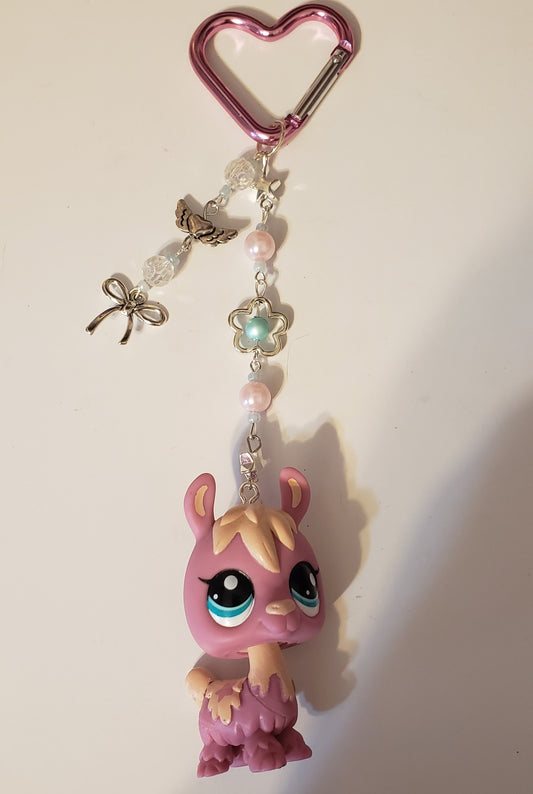 Alpaca LSP Keychain