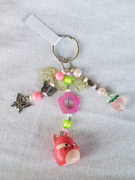 Fox squishmallow Keychain 🦊💕