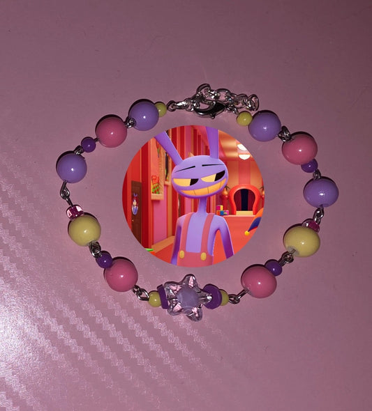 Jax Themed Bracelet 🐇💜
