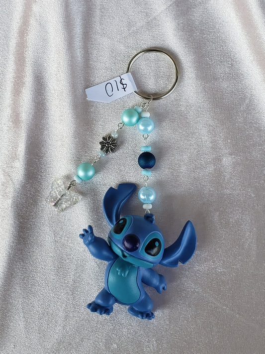 Stitch Keychain 💙