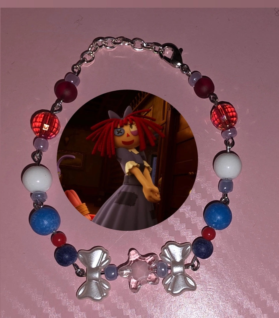 Ragatha Themed Bracelet ❤️🎀
