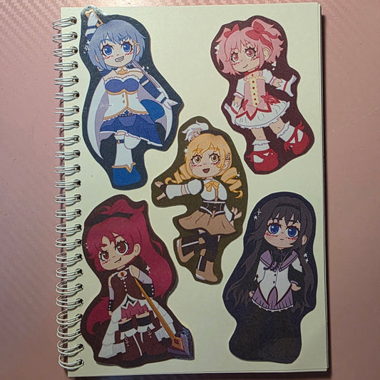 Madoka Magica Stickers