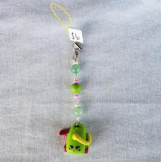 Vacuum Shopkin phone charm