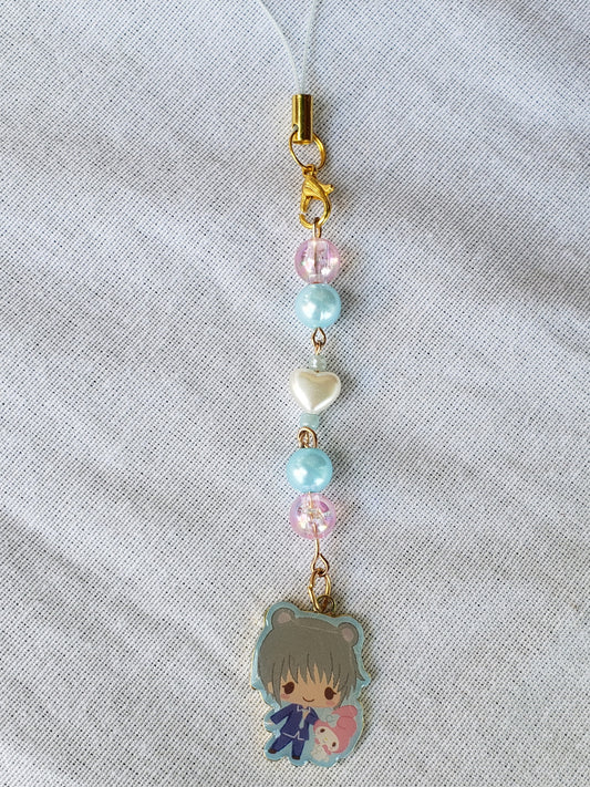 Fruits basket X Sanrio phone charm 💙💖