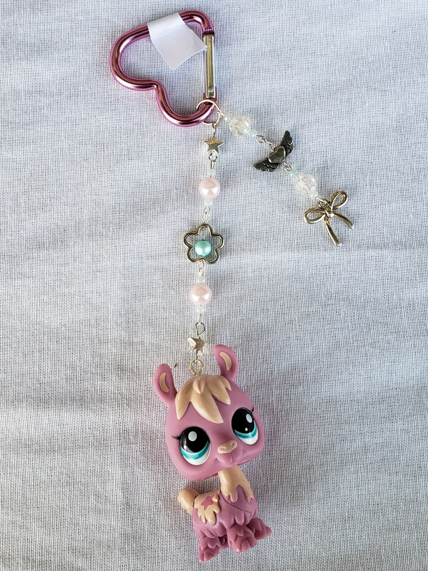 Alpaca LSP Keychain