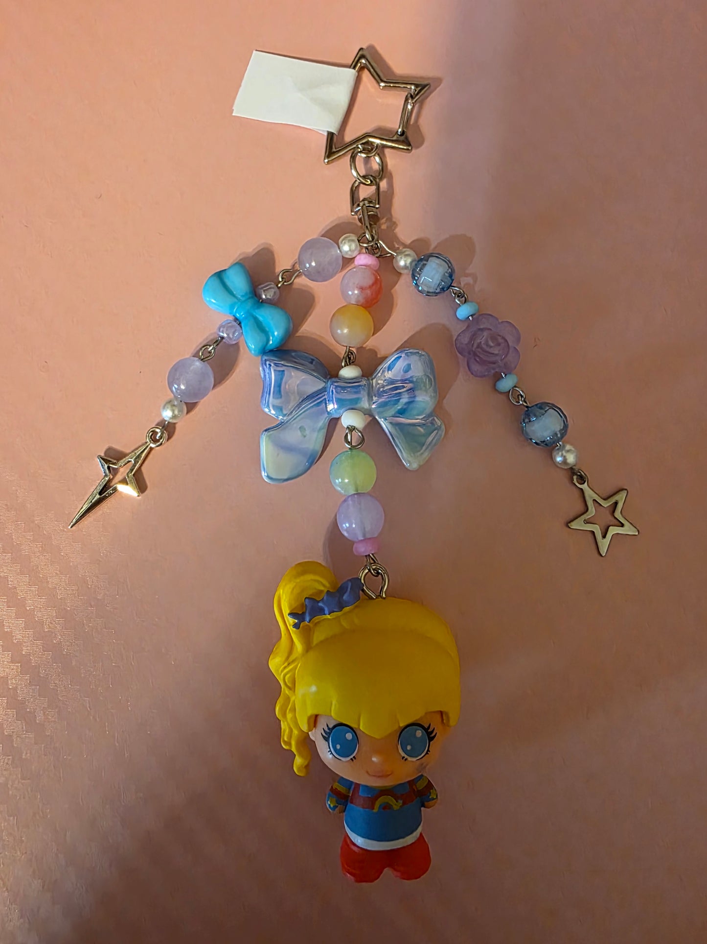 🌈Rainbow Bright Keychain✨️