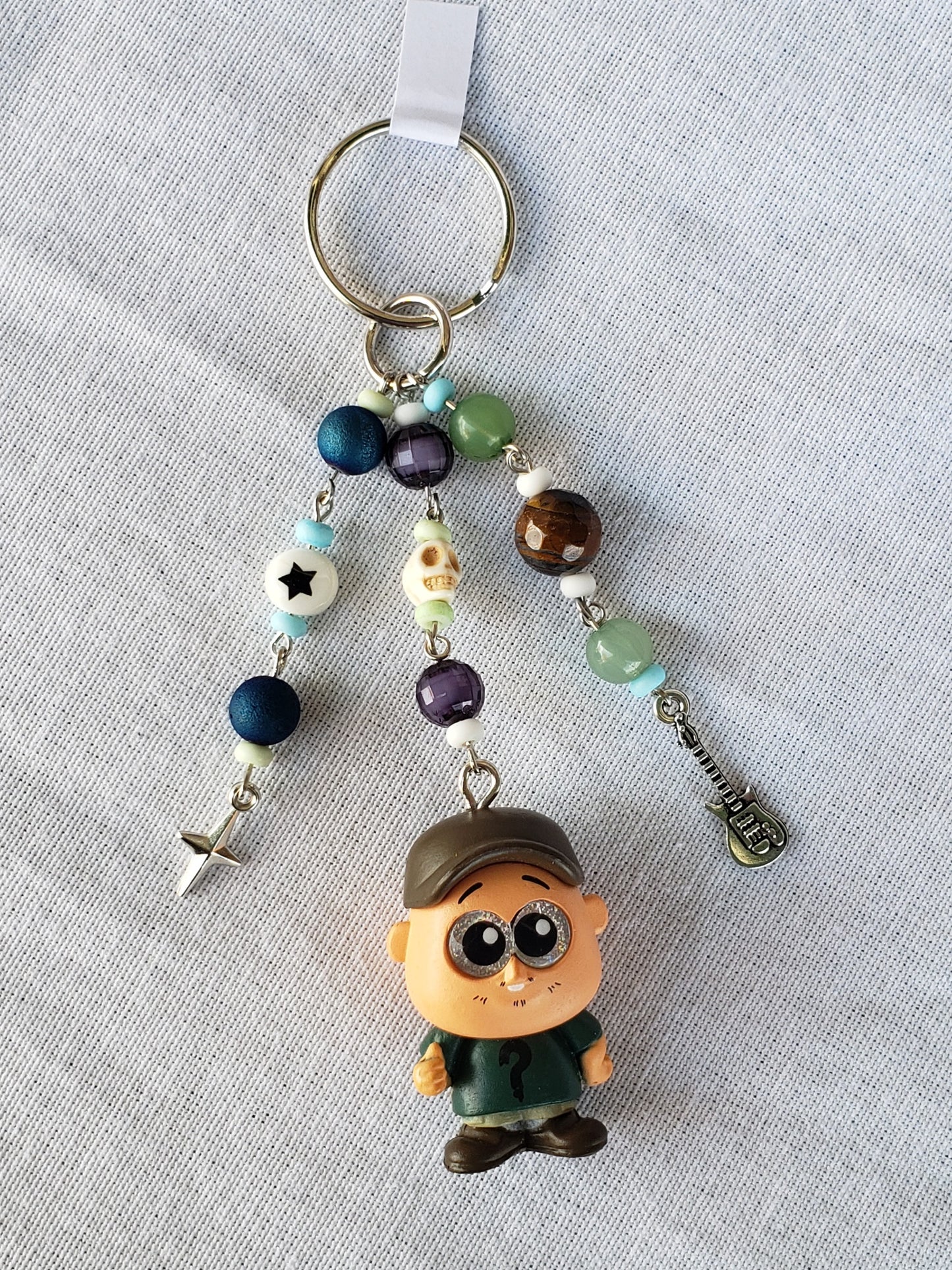 Soos (gravity falls) keychain ❓