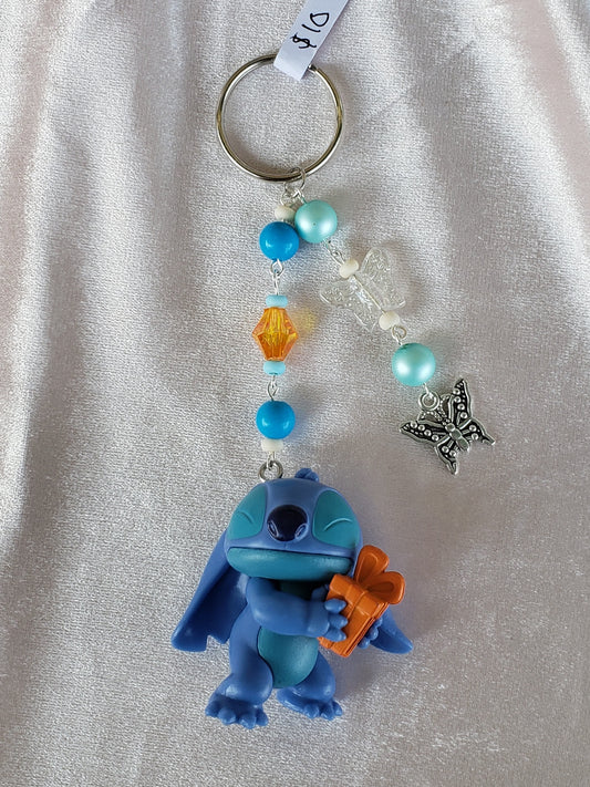 Stitch Keychain 🧡