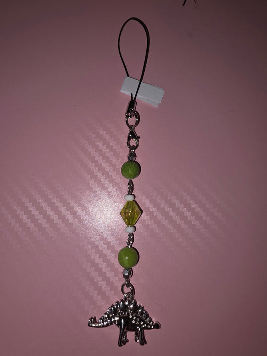 🦖Dinosaur Phone Charm🍀