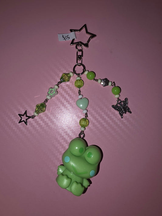 🐸Keroppi Keychain💚