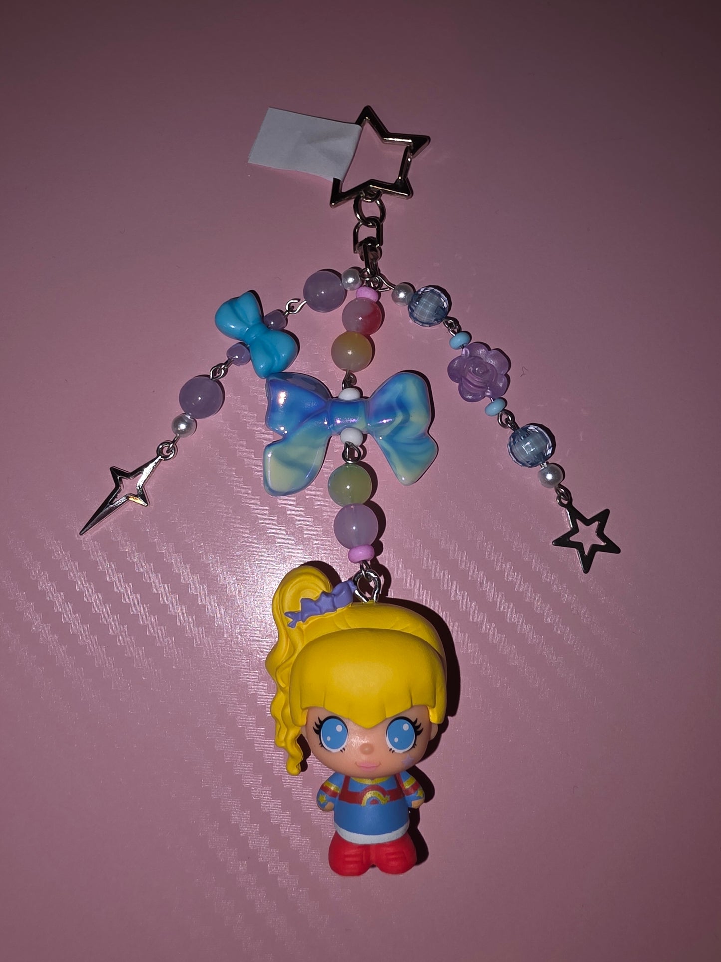 🌈Rainbow Bright Keychain✨️