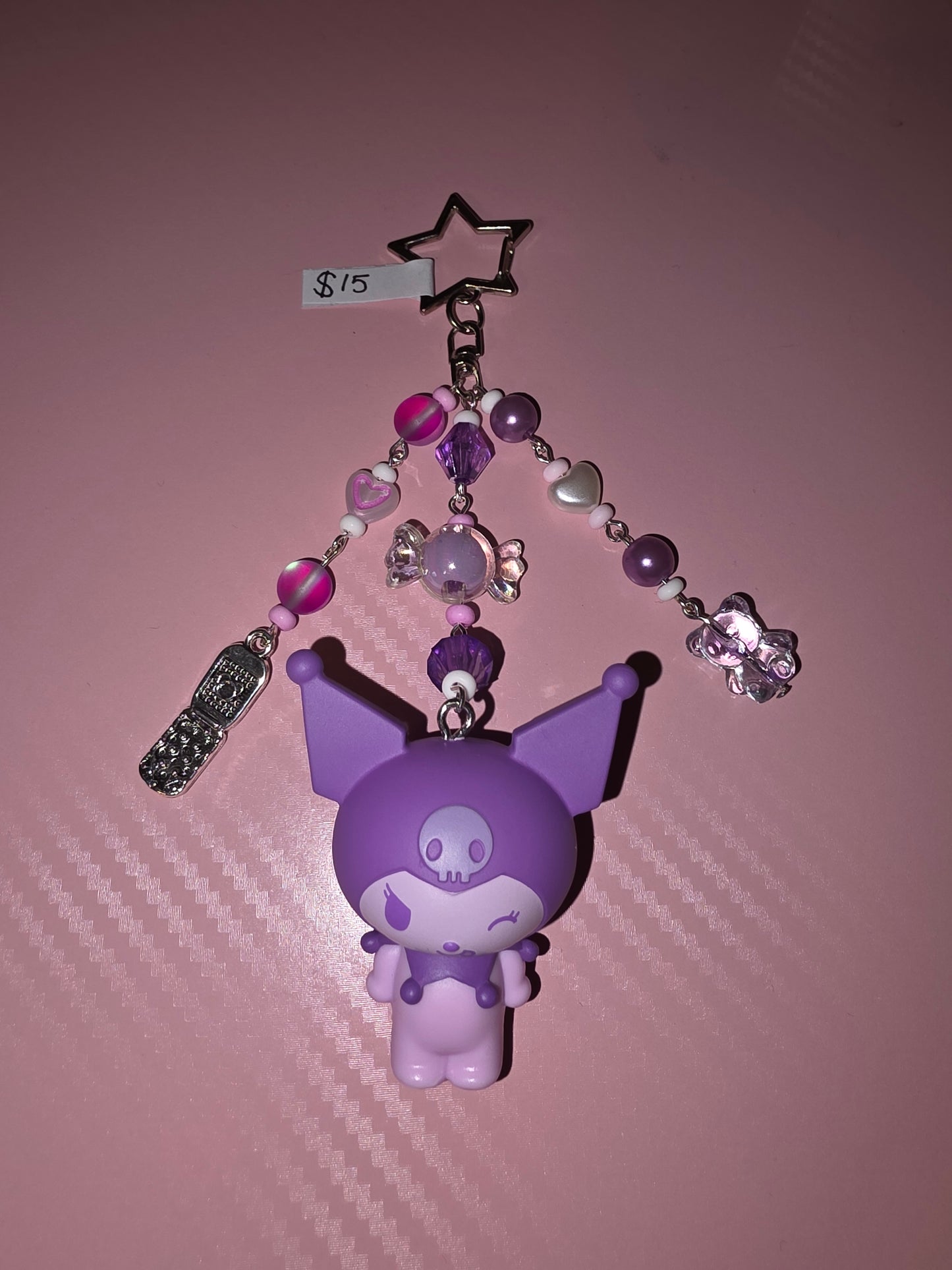 💜Kuromi Keychain⭐️