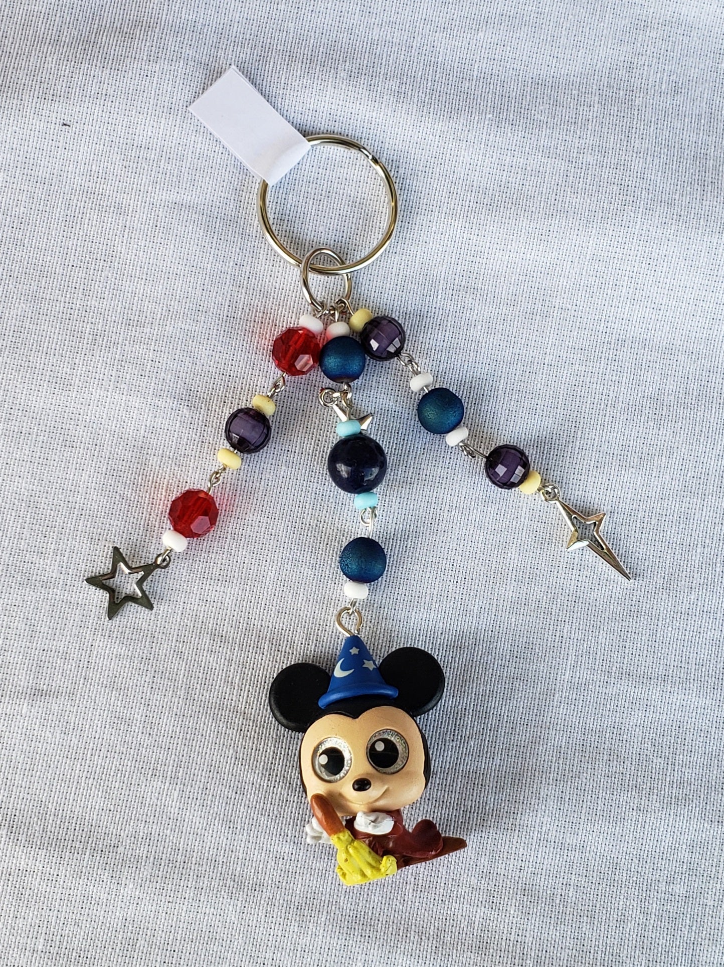 Wizard Mickey doorables keychain