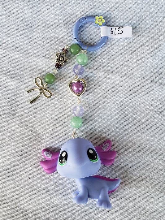 Axolotl LPS Keychain 💜