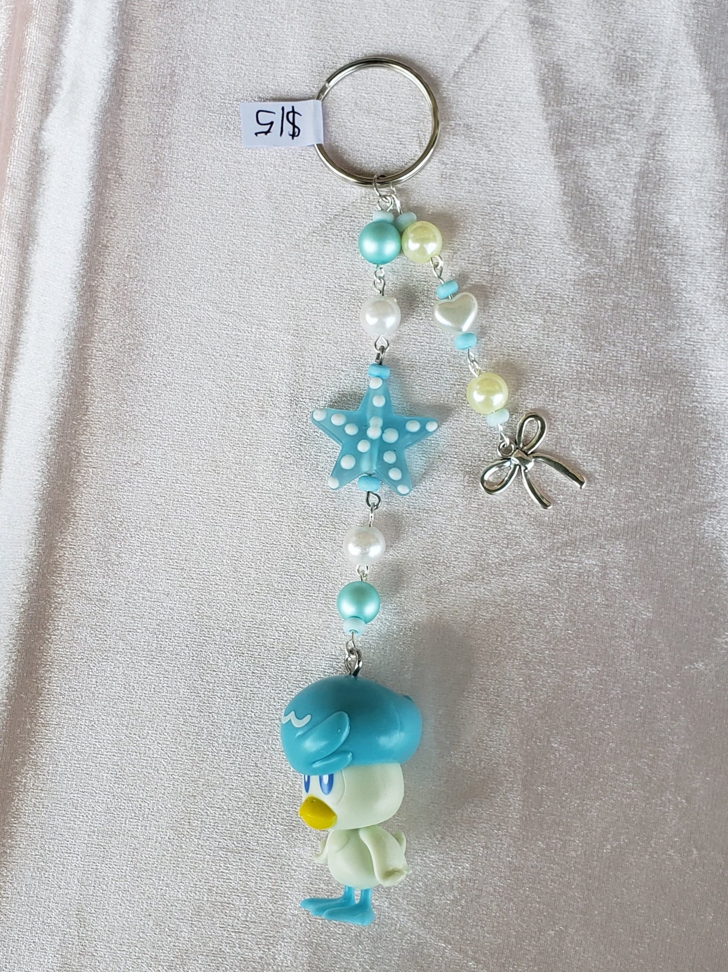 💧Quaxly Pokémon Keychain💙