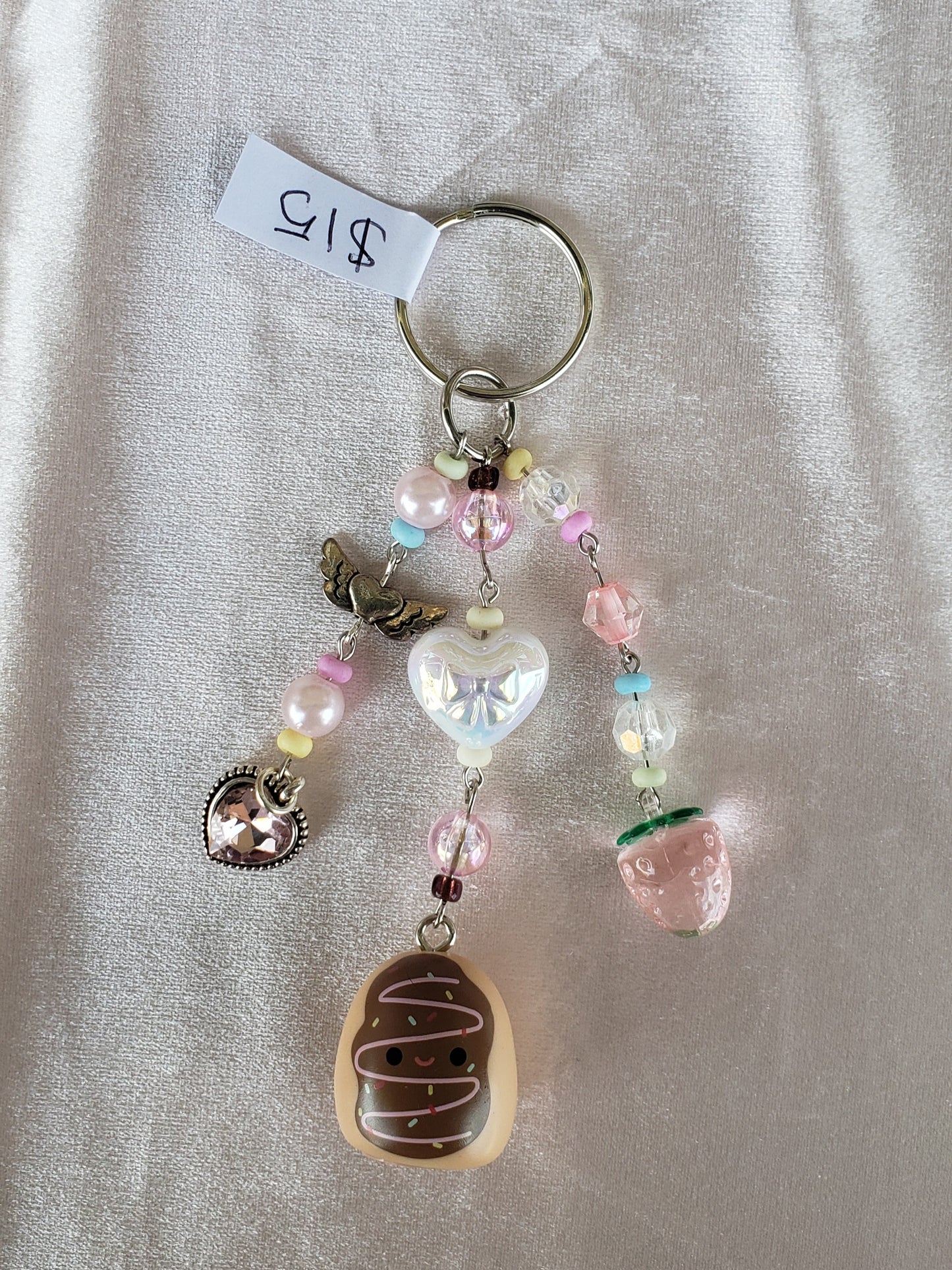 Poptart Squishmallow Keychain💖