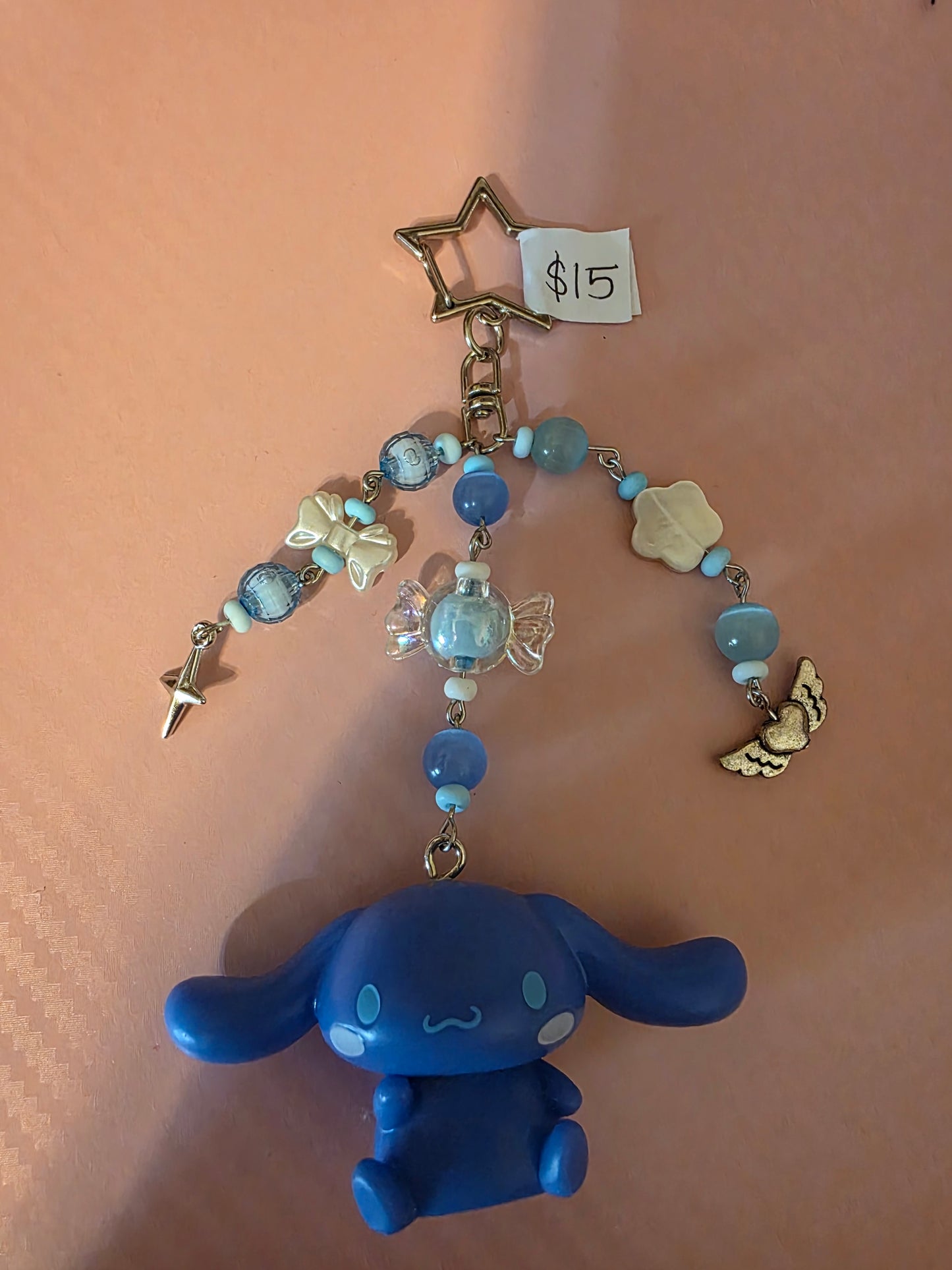 💙Cinnamoroll Keychain💎