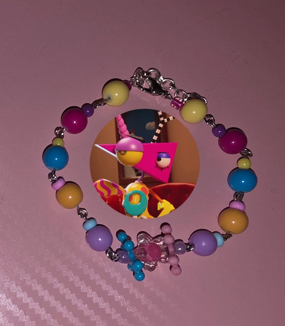 Zooble Themed Bracelet 💗🎨