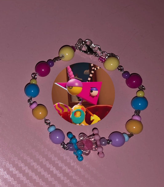 Zooble Themed Bracelet 💗🎨