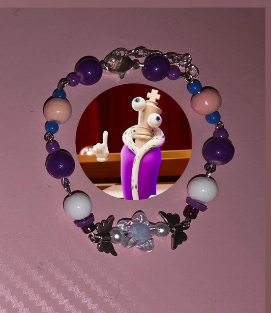 Kinger Themed Bracelet 👑💜